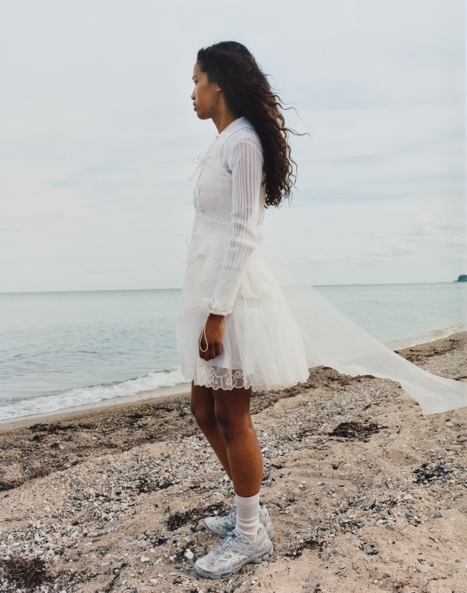 Cecilie Bahnsen × Asics Gel-Cumulus 16 ASICS Gel-Cumulus 16 Cecilie Bahnsen Floral Pack Glacier Grey